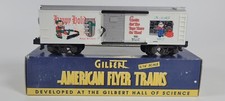 American Flyer 6-48327 1997 American Flyer Christmas Box Car - NIB - SHIPS FREE