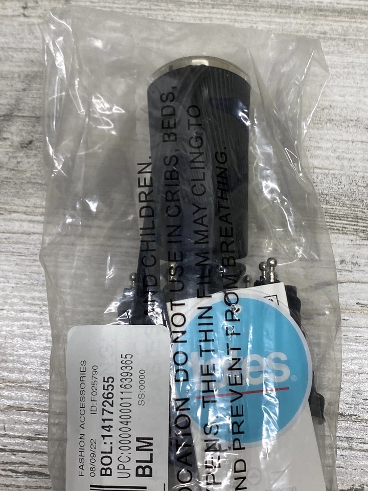 Сумки ультра прозрачный автоматический открытый складной зонт черный - 8415 новый - Изображение 3 из 4