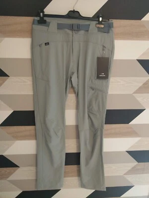 pantalon de randonnée millet gris taille 34 - Photo 1/3