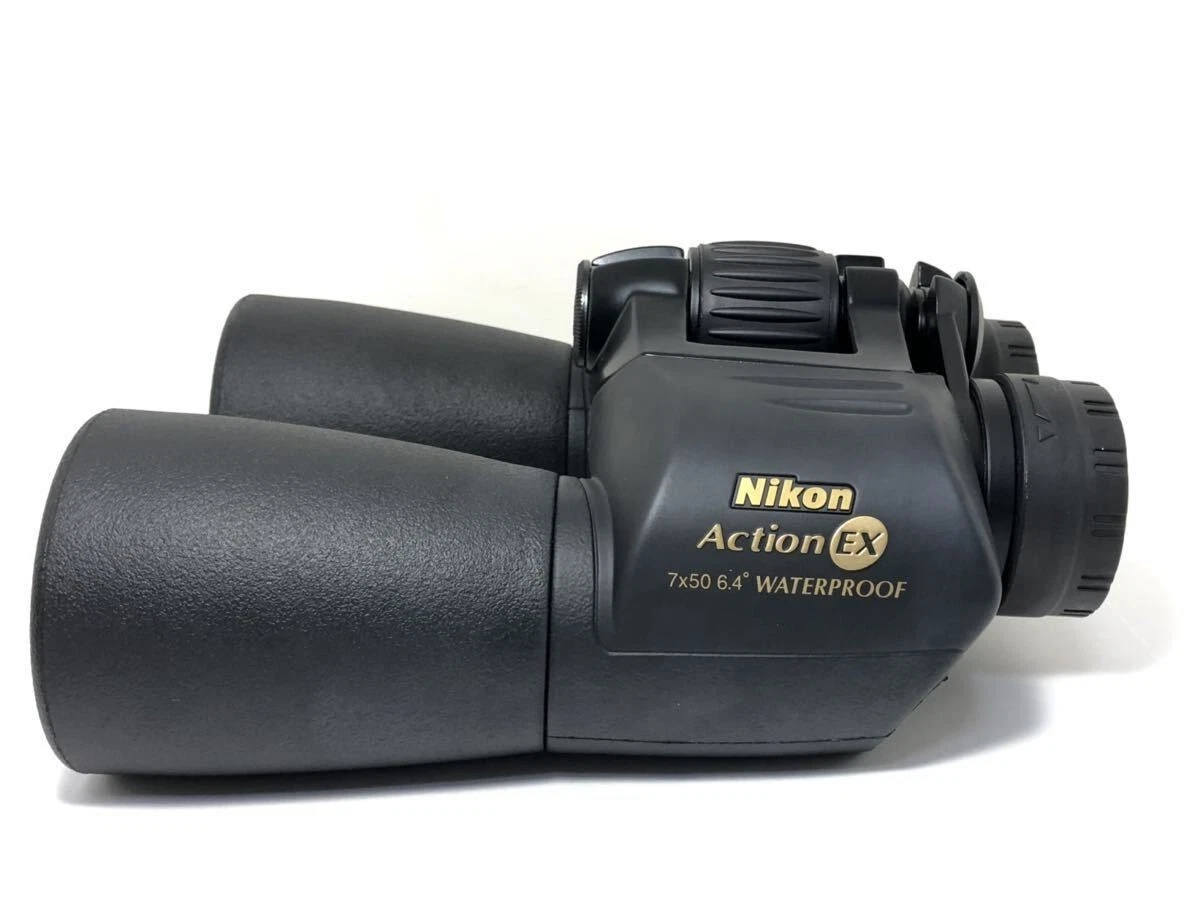 Nikon action sale 7x50 6.4