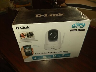 D-Link Pan + Tilt Day/Night Network Camera  Wifi