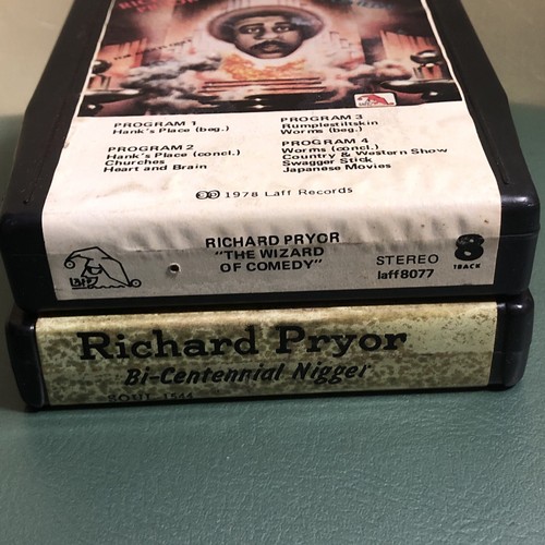8 Track Comedy Lot- Richard Pryor - Picture 4 of 6