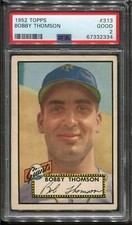Top 10 1952 Baseball Card Singles 16