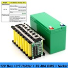 12V 3S 7P 40A Li-ion Battery Pack DIY Kits Case Holder for 18650 Power Wall lot