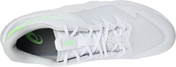 ASICS Basketball Shoes UNPRE ARS LOW 2 White Green 1063A083 ASICS Basketball Shoes UNPRE ARS LOW 2 White Green 1063A083