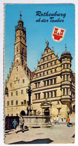 Narrow Postcards (12) - ROTHENBURG, GERMANY (MISC14-10) - Picture 9 of 14