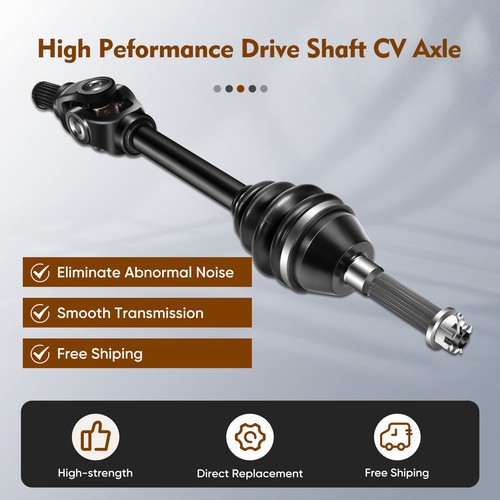CV Axle Assembly For Polaris ATP 330 for ATP 500 2004 4X4 Front Left Right - Picture 2 of 13