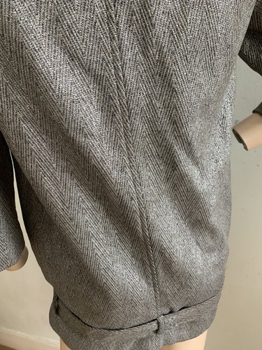 TOPSHOP WOOL MIX RETRO 50s 60s JACKIE O JACKET COAT UK 8 EU 36 US 4 SMALL BNWT - Picture 14 of 18