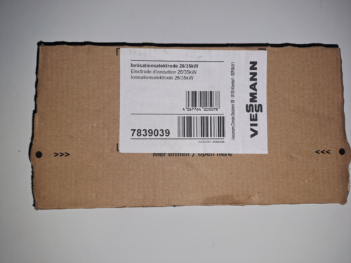 Viessmann Ionisationselektrode Matrix-Kugelbrenner Vitodens 300-W 26/35 7839039 - Bild 2 von 2