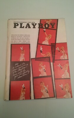 001B Vintage April 1966 Playboy Magazine | eBay