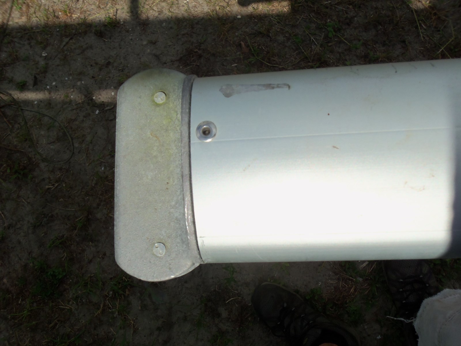 30'8" Sailboat Mast Extrusion Aluminum Mast Boat Mast eBay