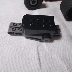 X Lego Lot Pullback Partial Build Vehicles Extra Motor 8491 8380 Power Racers 