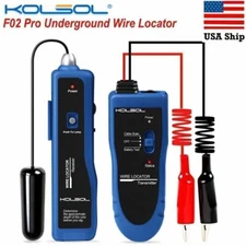 KOLSOL F02 Pro Cable Tester Underground Wire Locator With Rechargeable Battery