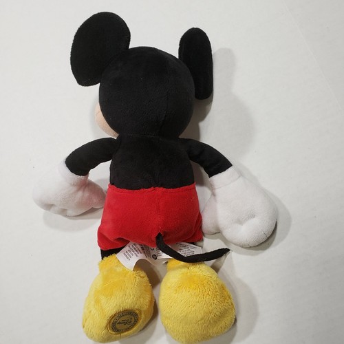 Disney Store Plüschtier Mickey Mouse echt authentisch original Stofftier Puppe 12 Zoll - Bild 8 von 10