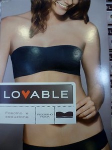 reggiseno a fascia lovable