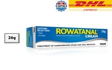 ROWATANAL Cream 26g For Hemorrhoids, Piles  Proctitis FREE EXPRESS SHIPPING