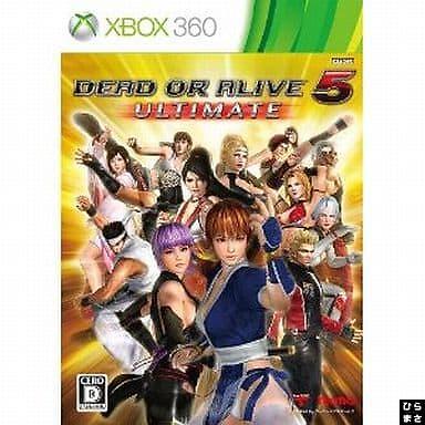 DEAD OR ALIVE5 ULTIMATE regular version Japan import - Picture 1 of 1