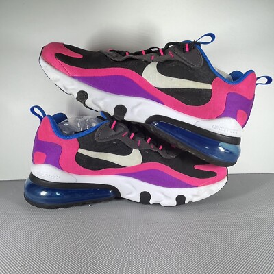 NIKE AIR MAX 270 REACT GS Hyper Pink / Vivid Purple BQ0101