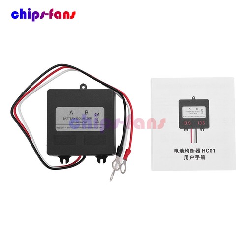 12V/24V Battery Equalizer BMS Solar System Battery Balancer Control 2 Batteries - Picture 19 of 20
