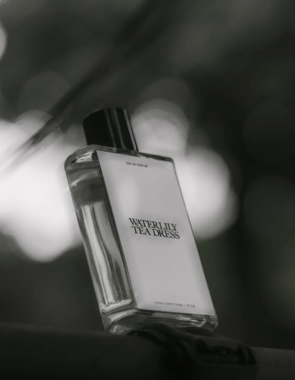 ZARA x Jo Malone Waterlily Tea Dress 75ml Eau De Parfum EDP Spray