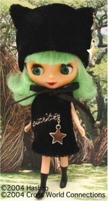 Takara Petit Blythe Feline Fancy KPBL-01 Marke: TOMY
