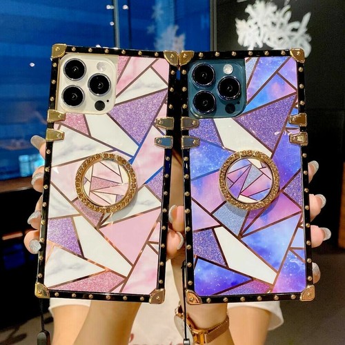 Leopard Zebra Marble Phone Case For iPhone 11 12 13 14 15 16 Pro Max XR 7 8 16E - Picture 9 of 17