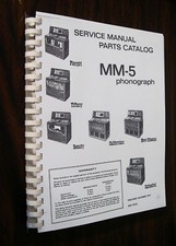 AMI Rowe MM-5 Jukebox Manual