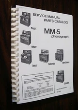 AMI Rowe MM-5 Jukebox Manual