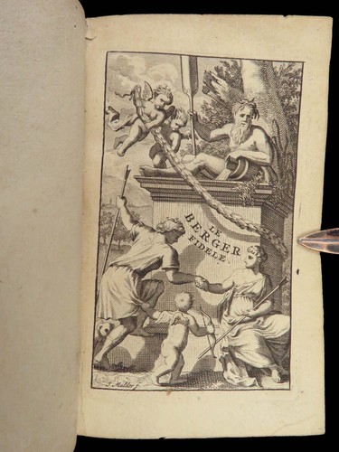 1689 Pastor Fido Guarini Italian Pastoral Arcadia Faithful Shepherd Illustrated - Picture 7 of 23