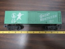 Vintage Great Northern box car 24422 American Flyer