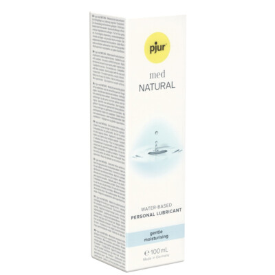 pjur MED Natural Glide   100ml natürliches Gleitmittel mit pflanzlichem Glycerin