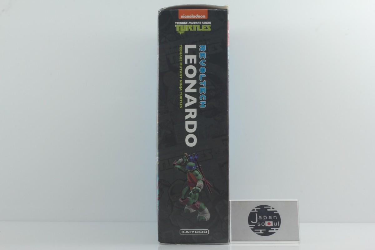 レオ✵ Revoltech Mutant Ninja Turtles Leonardo Total Length of 130mm