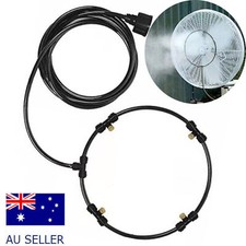 Misting Fan Kit Cool Patio Water Mister Spray Kit For Cooling Outdoor Garden AU