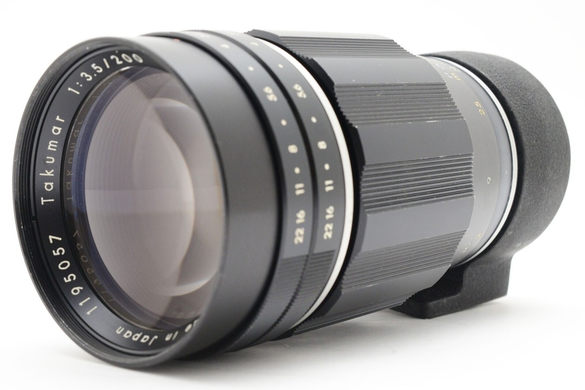 Pentax Takumar 200mm f/3.5 Lens M42 Mount [Excellent+++