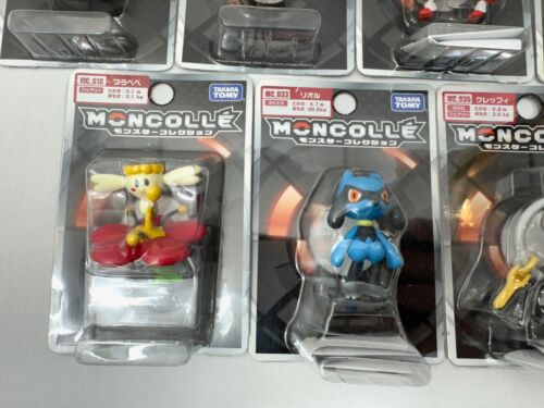 POKEMON XY MONCOLLE TAKARA TOMY MINI FIGURE LOT FLABEBE GO GOAT KLEFKI NINTENDO - Picture 4 of 10