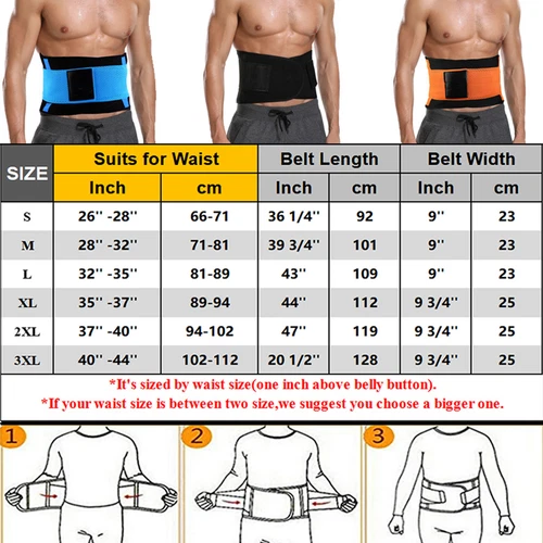 Para hombre Fajas Para Adelgazar Reductoras Abdomen Faja De Ejercicio Gimnasio Para Hombres - Imagen 2 de 38