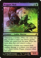Lorwyn MTG FOIL Boggart Mob Magic