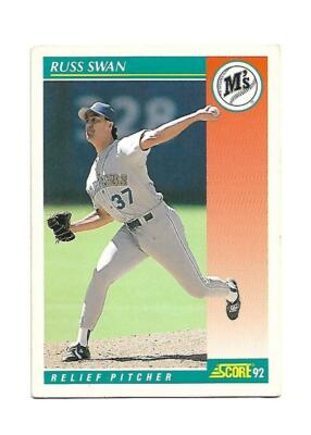 MLB - 1992 - Score - Russ Swan  #281