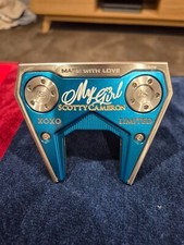 2023 Scotty Cameron "My Girl" Limited Release Putter 34" Brand New