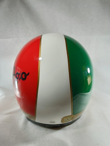 Seltener Agv Q3 Giacomo Ago Agostini Goodwood Replica Motorrad Motorrad Helm - Bild 6 von 18