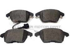SET 4 PASTIGLIE FRENO ANTERIORI AUDI TT COUPE 1.8T 2.0T FSi 2.0 TDi QUATTRO 2006-2014