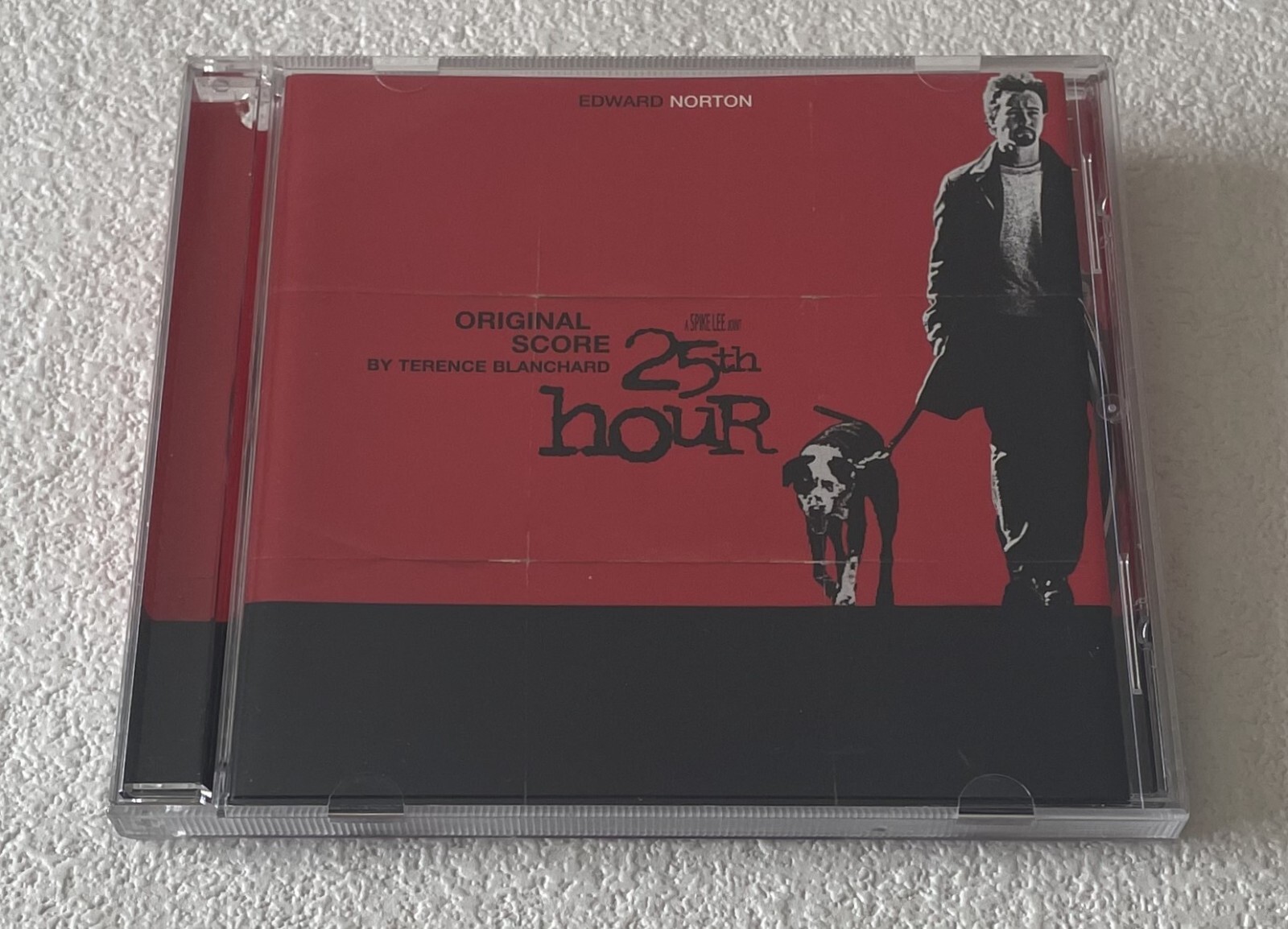 TERENCE BLANCHARD ~ 25th HOUR (ORIGINAL SCORE) ~ 2002 US 15-TRACK CD ALBUM