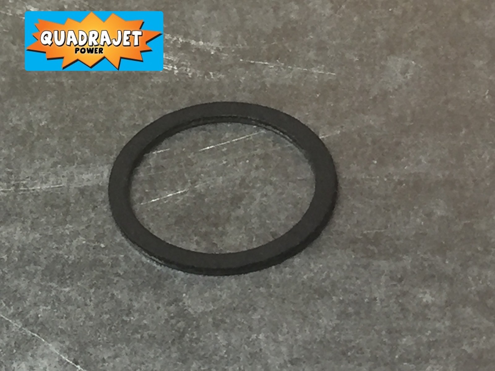 Quadrajet Inlet Gasket, early style thick fiber. 65 to 71 (3 pack) eBay