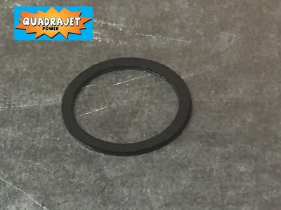 Quadrajet Inlet Gasket, early style thick fiber. 65 to 71 (3 pack)