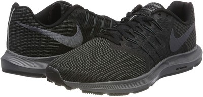 nike run swift grey running shoes