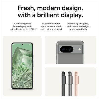 Google Pixel 8 - 8 Pro - 128/256 GB - Unlocked/T-Mobile/AT&T