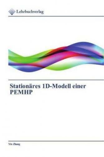Thumbnail - Stationäres 1d-modell Einer Pemhp 5781