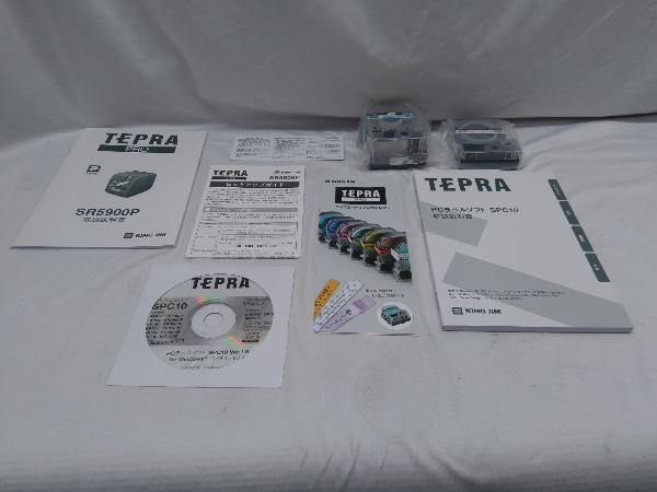 KINGJIM SR5900P stationery label Writer Label Printer Tepra Pro NEW SR-5900P