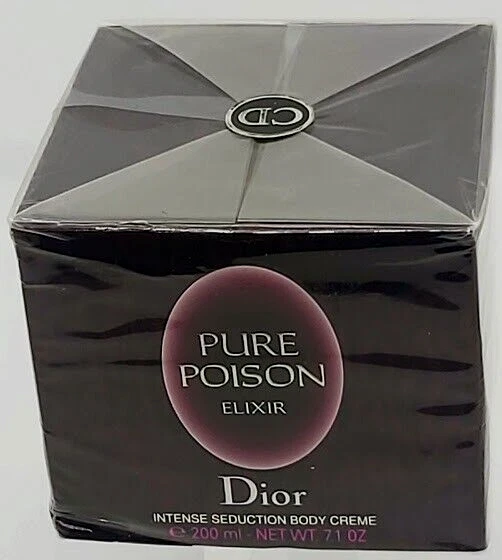 PURE POISON ELIXIR's Dior - Review and perfume notes