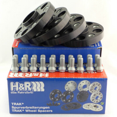 H&R Spurverbreiterung 40/40mm schwarz für BMW 1er 3er 5er 6er 7er 8er